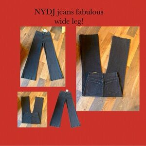 NYDJ JEANS fabulous butter wash trouser jeans!